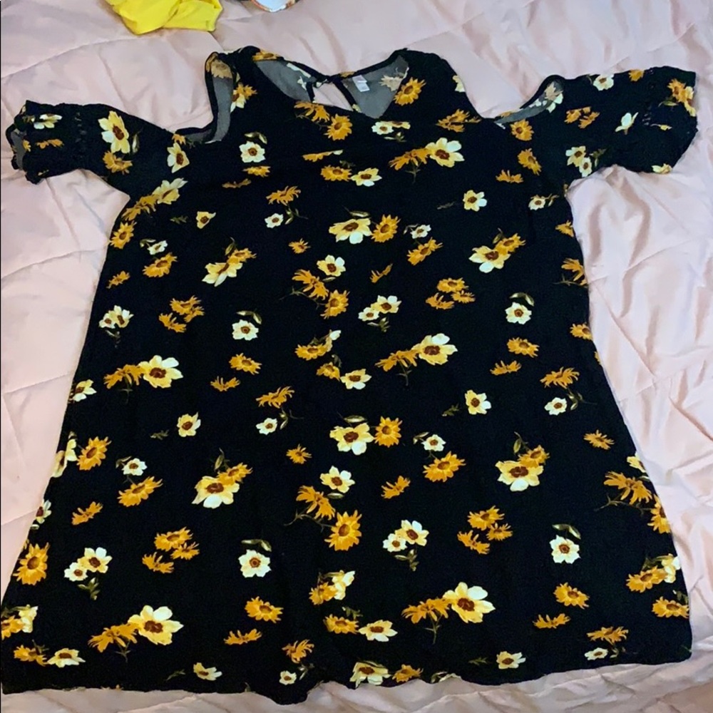 sunflower dress